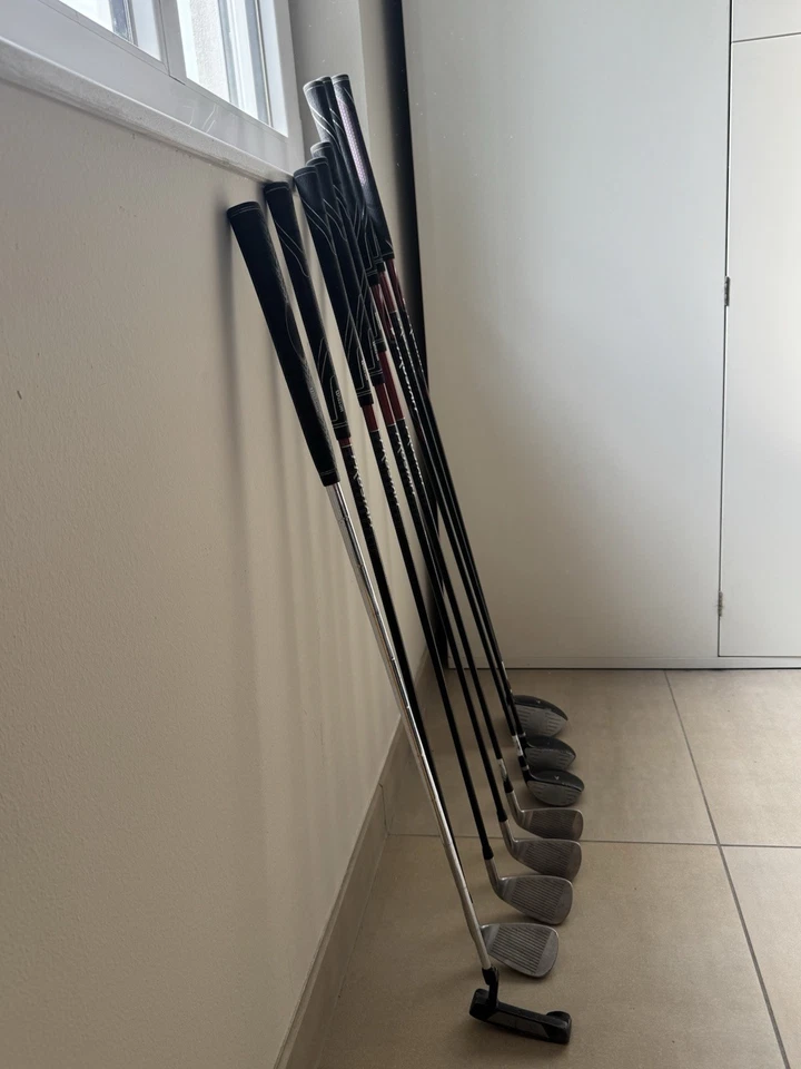 Wilson Pro Staff Golf-Set für Linkshänder Driver Hölzer Eisen & Putter Gebraucht - Bild 2 von 4