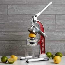 Verve Culture Mexican Citrus Juicer, Red 13.5"