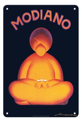 Modiano Cigarette Papers - Vintage Advertising Poster by Federico Seneca 1929