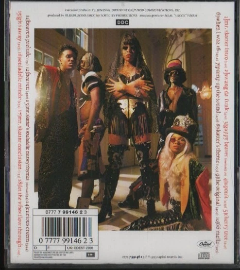 CD - NEW VERSION OF SOUL - BIRTH OF THE SOULADELIC " ZUSTAND SEHR GUT #Q36# - Bild 3 von 3