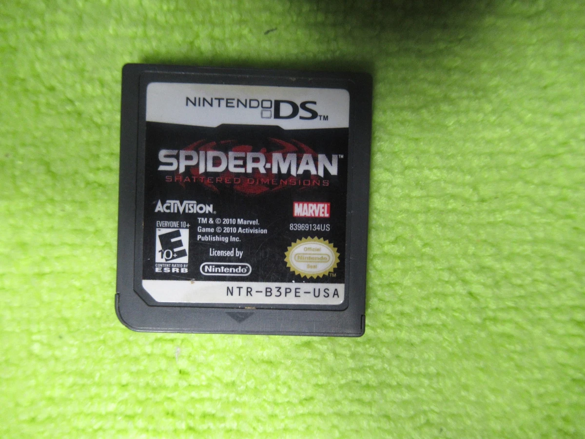 Nintendo DS Spider-Man: Shattered Dimensions Video Games for sale
