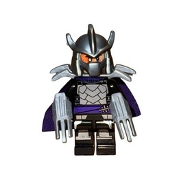 Reproduction Shredder Minifigure tnt035 79122 Teenage Mutant Ninja CMF