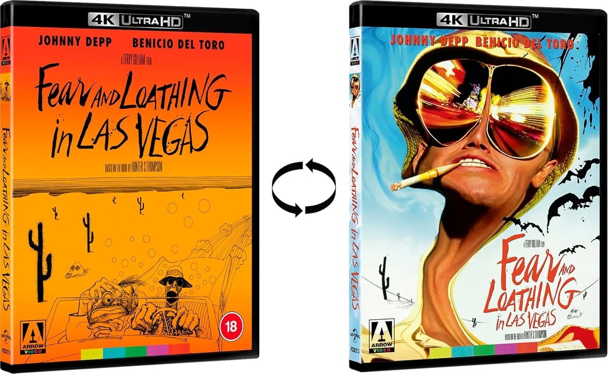 Fear, and Loathing in Las Vegas DVDセット Amazon.com: Fear and Loathing in Las Vegas [DVD] : Johnny Depp