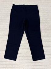 Counterparts Pull On Black Pants Women Size 16 Petite EUC Petite Versatile