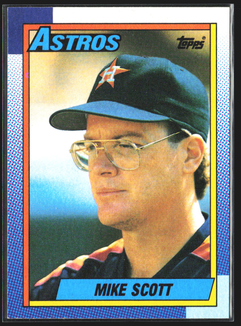 1989 Topps Mike Scott #460