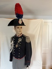 Tunica lana polizia Roma carabinieri italiani ante ww2 rara originale 1935-1936