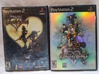 Kingdom Hearts I & II PlayStation 2, PS2 Black label Lot of 2 CIB W/ Reg cards
