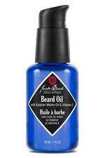 Jack Black Beard Oil for Men - Leave In 1 Fl Oz Pack of 1 , Clear