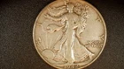 1942 P Walking Liberty Half Dollar 90% SILVER Free Shipping AND TRACKING  101