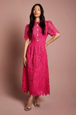 Coast Raspberry Shirt Dress Womens Occasion Dresses