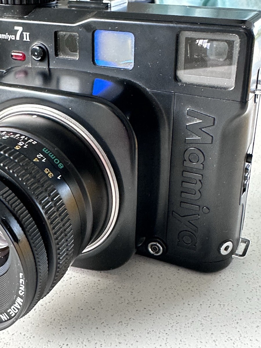 Mamiya7 Ⅱ  レンズ80mm マミヤ 7 II N 80/4L