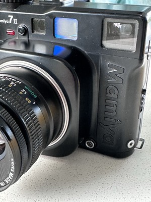 Mamiya 7 II Medium Format Rangefinder Kit w/ 80mm Lens | eBay