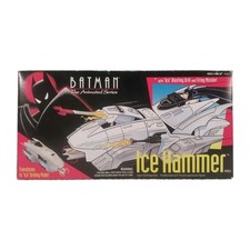 Batman The Animated Series ICE HAMMER Vehicle 1994 Kenner Vintage NEW Sealed