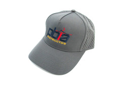 PBIA Professional Billiard Instructor Association Hat in Gray Authorized Product