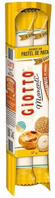 36 Ferrero Giotto Pastel de Nata - 4 Riegel je 9 Stück - Pralinen Gebäck - 154g