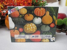 Fall Pumpkin 500 piece Jigsaw Puzzle 22.8" x 15"