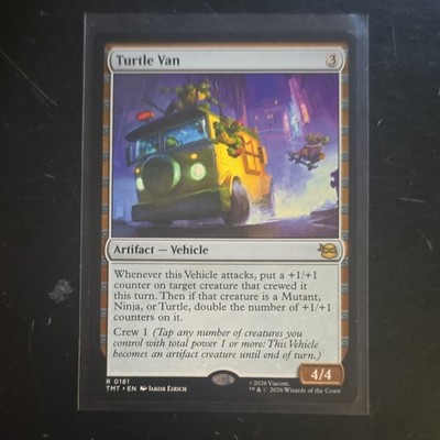 MTG/TMNT Turtle Van Artifact Vehicle TMT Regular 0181 Jakob Eirich