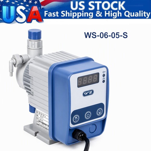 220V Metering Pump Electronic Acid Chlorine Chemical Dosing Pump | eBay
