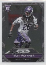 2015 Panini Prizm Rookies Trae Waynes #293 0w8
