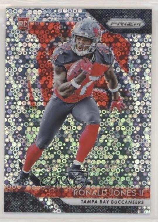 2018 Panini Prizm Rookie Disco Prizm Ronald Jones II #214 0g6c