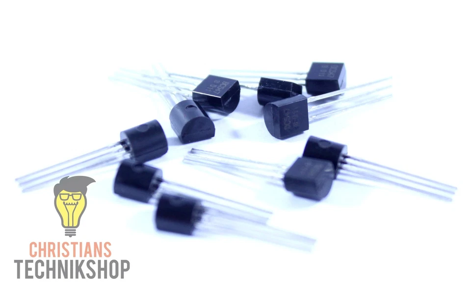 CHRISTIANS TECHNIKSHOP 10 unidades transistores BC547