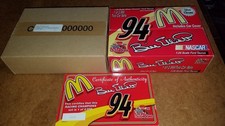 Racing Champions 1/24 Bill Elliott 94 McDonalds 2 Car Set Silver Chrome Regular