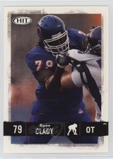 2008 SAGE Hit Ryan Clady #79 oy2