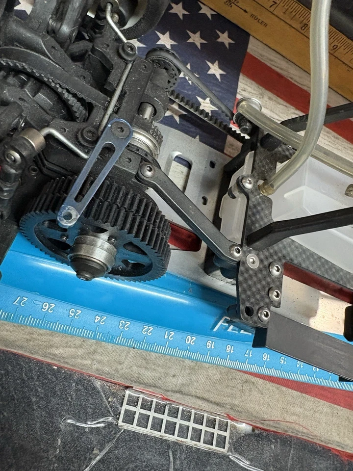 Vintage Rc Touring Car 1/10 Scale: project car - Image 4 of 4