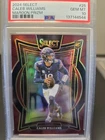 2024 Panini Select - Concourse Caleb Williams #25 Maroon Prizm /149 (RC)