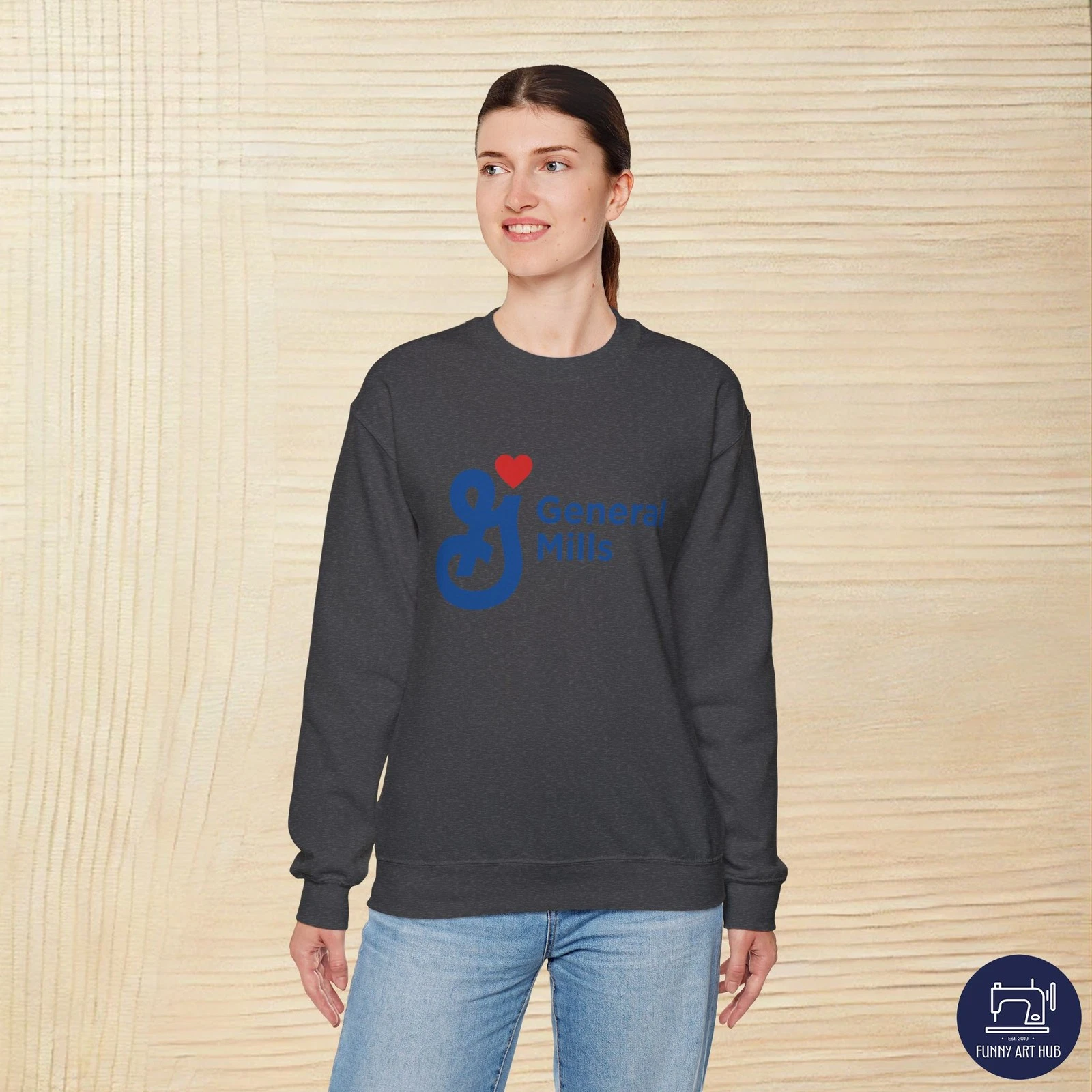 General Mills Logo Unisex Sweatshirt