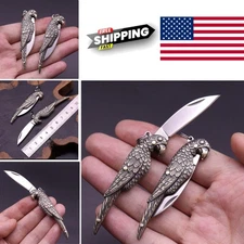 Versatile Keychain Knife with Stainless Steel Blade for Letters and Envelopes