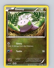 Pokemon TCG Goomy XY Phantom Forces 75/119 Regular Common Card LP-NM