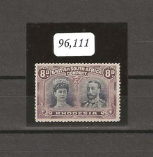 RHODESIA 1910/13 SG 146 MINT CERTS