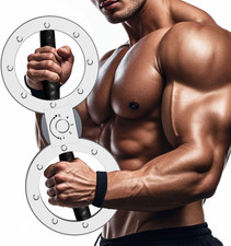Arm Exercise Equipment with 12LB Adjustable Resistance,Forearm Strength Trainer
