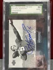 2011 UPPER DECK LEGENDS AUTOGRAPH #19 - PAUL HORNUNG Old Label SGC 88