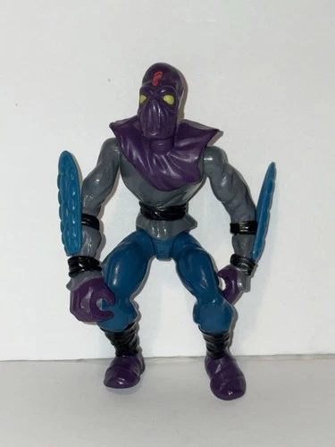 1988 Vintage Teenage Mutant Ninja Turtles FOOT  SOLDIER Figure TMNT