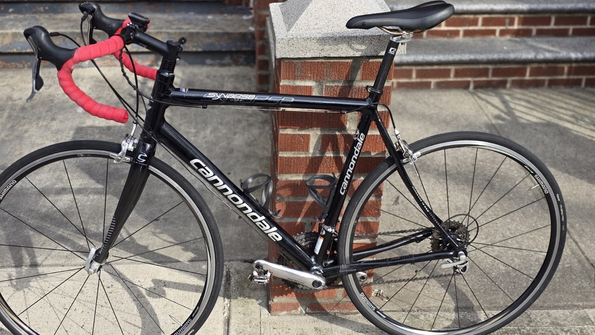 Cannondale Synapse 56cm Shimano 105 Road Bike | eBay