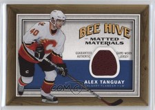 2006-07 Upper Deck Bee Hive Matted Materials Alex Tanguay #MM-AT 0a4