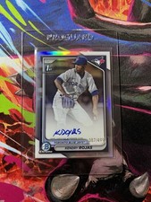 2024 Bowman Chrome Kendry Rojas CPA-KR Refractor Auto /499