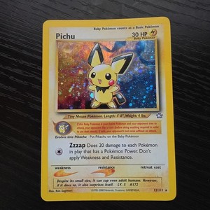 Pichu 1st Edition