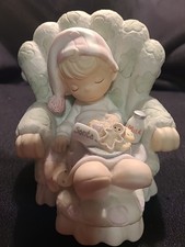  Precious Moments &ldquo;God Rest Ye Merry Gentlemen&rdquo; Figurine #112878 - 