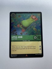 Little John Loyal Friend Rare 84/204 Disney Lorcana