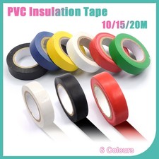 PVC Electrical Insulation Tape Flame-retardant Wiring Harness Tape 10/15/20M