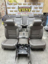 2015-2018 Yukon Denali Seats Front Rear An3 4ez- Cocoa Dark Atmosphere 2015-2018 Yukon Denali Seats Front Rear An3 4ez- Cocoa Dark Atmosphere