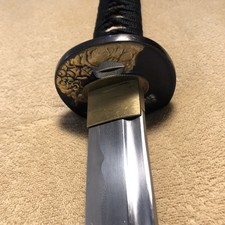 冷钢武士收藏日本刀剑、军刀| eBay