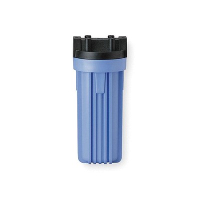 PENTAIR/PENTEK 150067-75 Filter Housing,12 1/4'' H,5 1/8'' Dia,Blue 1ECP4