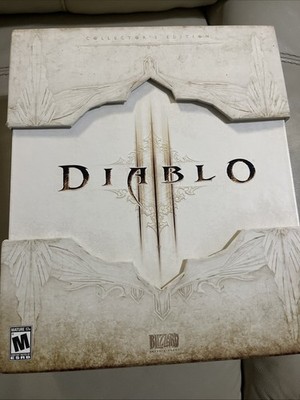 Diablo III: Collector's Edition PC  (Windows/Mac: Mac and Windows, 2012)