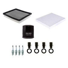 Denso Tune Up Kit NGK 4 Spark Plugs & Boots Kit for 200 Avenger Sebring 2.4L L4