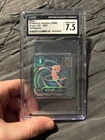 1998 Pokemon Amada Super DX D82 Hologram Sticker Mew Ghost Rare CGC 7.5