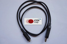 USB CT-62 Programming Cable For Yaesu FT-100/817/857/897 FTDI Chip New